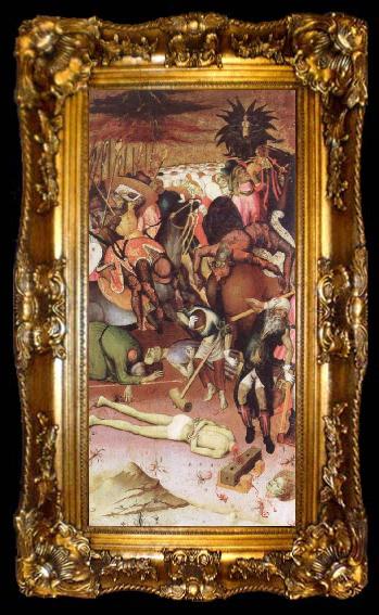 framed  MARTORELL, Bernat (Bernardo) The Decapitation of St.George, ta009-2